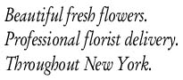 New York Florist Delivery